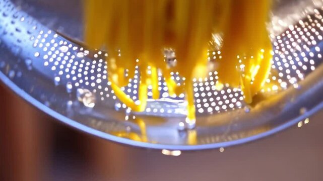 drain pasta