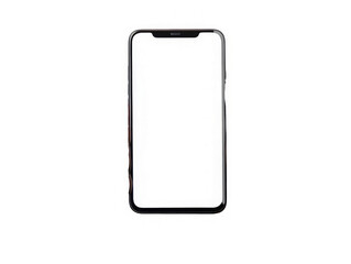 blank smart phone, png