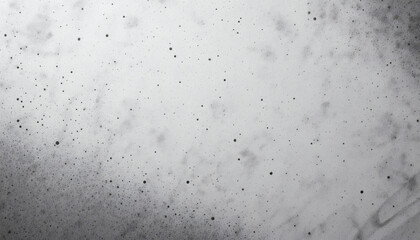 Textured paper with halftone dots, faded gradient, and a noisy sand effect overlay in monochrome.