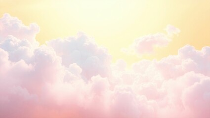 white cloud background