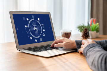 Generative AI virtual assistant tools for prompt engineer and user for ease of engage artificial...