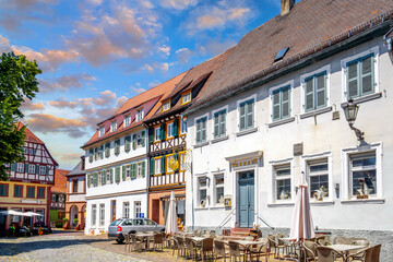 Altstadt, Ladenburg, Deutschland 