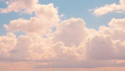 white cloud background