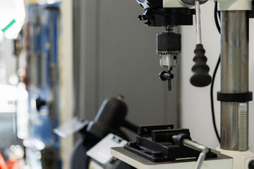 Precision Craftsmanship at Work in a Modern Workshop With Advanced Tools and Machinery