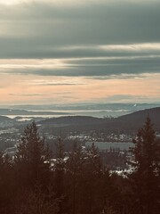 Hike around Røverkollen hill