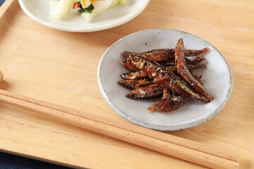 わかさぎの甘露煮