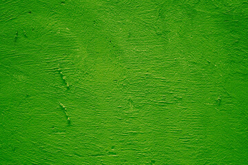 abstract green  texture cement plaster stucco concrete wall background. painted fence pattern textured backdrop.  color paint colour.