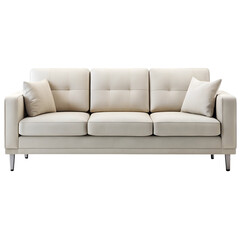 Fototapeta premium sofa isolated on white background
