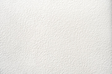 White gray textured paint or plaster background and texture