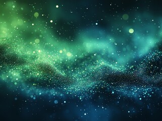 Fototapeta premium a green abstract blurred background suitable for web design, featuring a colorful background