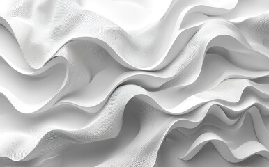 Obraz premium A collection of radiant, smooth objects depicted in a 3D illustration through 3D rendering