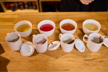 Explore a wonderful variety of tea infusions that create a delightful tasting experience