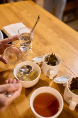 Explore a wonderful variety of tea infusions that create a delightful tasting experience