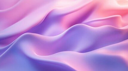 Obraz premium Pastel tone purple pink blue gradient defocused abstract photo smooth lines pantone color background