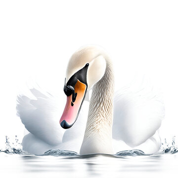mute swan cygnus 