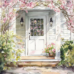 Printable Fantasy Digital Background