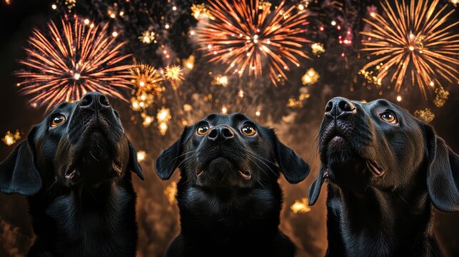 1. **Fireworks Stressing Pets: New Year Fear for Dogs and Cats**