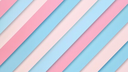 Fototapeta premium Modern Abstract Geometric Background with Diagonal Pink and Blue Stripes
