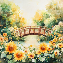 Printable Fantasy Digital Background