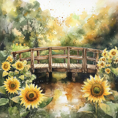 Printable Fantasy Digital Background