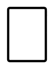 Tablet Air 2022 Gray Portrait Front View