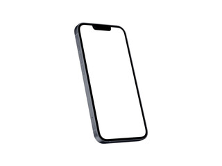 iPhone 13 Black Isometric View