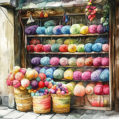 Printable Fantasy Digital Background