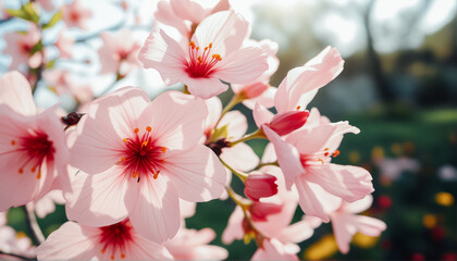 Delicate Pink Flowers