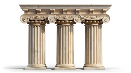 Three Classical Columns