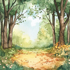 Printable Fantasy Digital Background