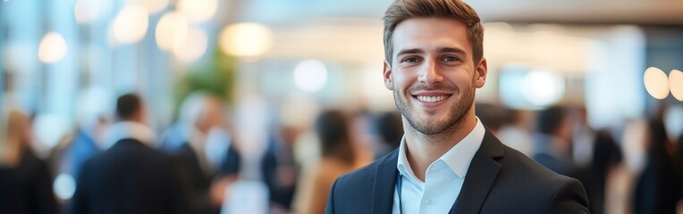 Business Conference with Young Professional