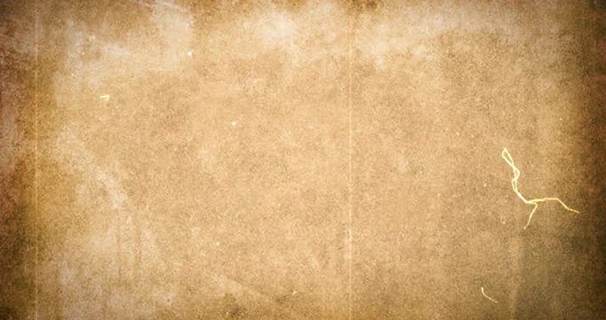 Old-Fashioned Grunge Weathered Vintage Antique Paper Overlay Background with Stains, Scratches, Spots. Blank for Copy Space. Old Paper Texture Background - 4K