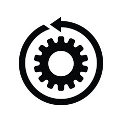 continuous improvement simple icon