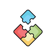 Puzzle Piece vector icon