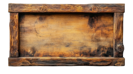 Rustic Wooden Frame: a weathered and charming wooden frame with natural imperfections, displaying the rich textures and tones of aged timber.