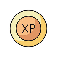 Experience Point vector icon