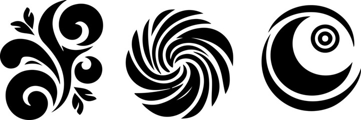 sketch vector silhouette illustration icon logo symbol mascot abstract modern ethnic traditional vintage mandala rosette 