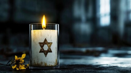 Yom HaShoah: Holocaust Memorial Day, Jewish remembrance, six million victims, historical reflection, genocide commemoration, cultural preservation, solemn tribute, collective memory, Jewish legacy.