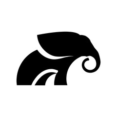 silhouette of a woman