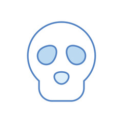 Skull  vector icon