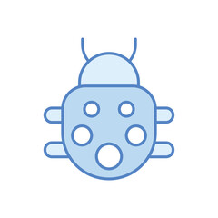 Bug  vector icon