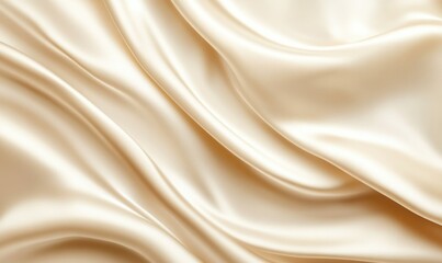 Obraz premium A white fabric with a pattern of waves