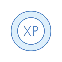 Experience Point vector icon