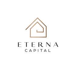EC Luxury minimal monogram Real Estate Logo design