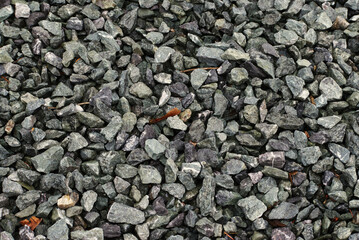 Large gravel background