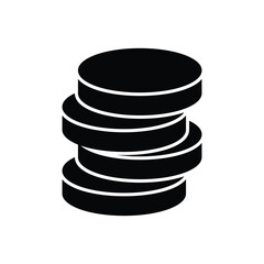 Coins  vector icon
