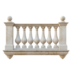 balustrade, architecture, stone, column, railing, balcony, baluster, handrail, decoration, style, building, architectural, marble, fence, pillar, sky, banister, classic, wall, staircase, wood, columns