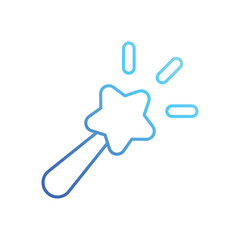 Magic Wand vector icon