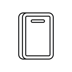 Mobile Phone vector icon