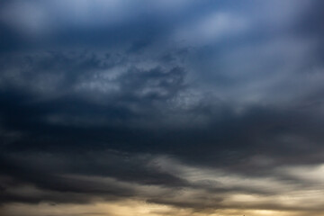 Fototapeta premium beautiful sky and clouds